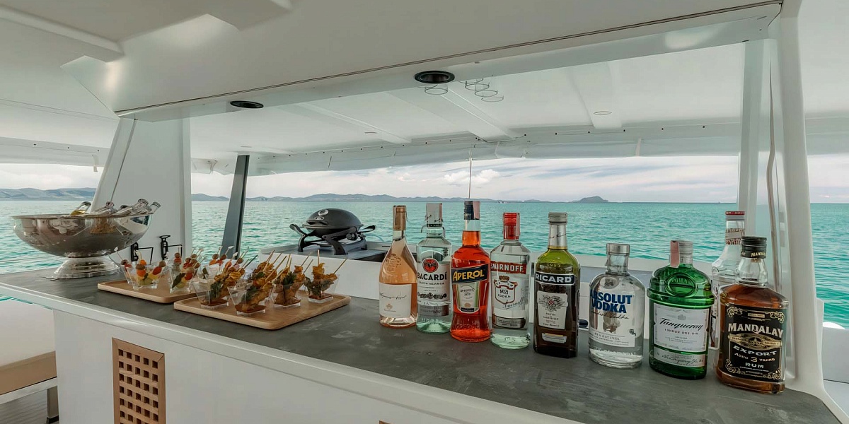 Аренда 55 футового катамарана Satisfaction на Пхукете